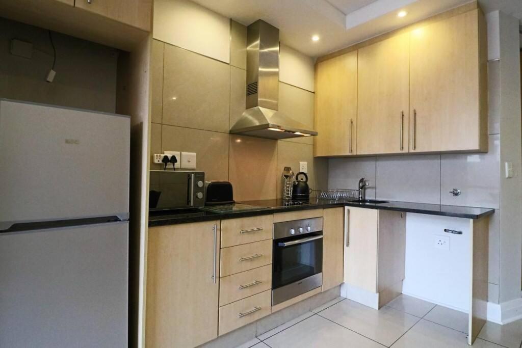 Upmarket Sandton Hydro Park Apartments Johannesburg Exteriör bild