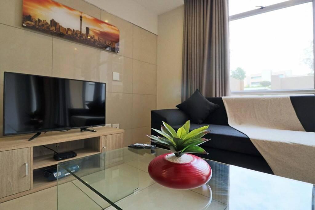 Upmarket Sandton Hydro Park Apartments Johannesburg Exteriör bild